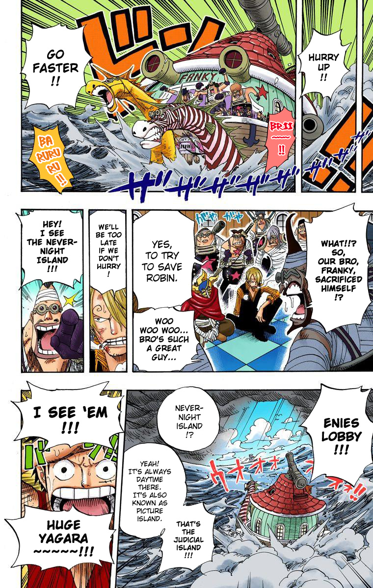 One Piece - Digital Colored Comics - Vol.39 Chapter 375: The Superhumans Of Enies Lobby