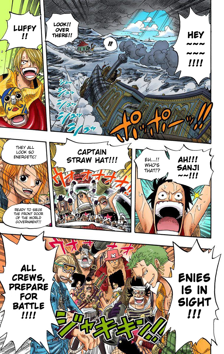 One Piece - Digital Colored Comics - Vol.39 Chapter 375: The Superhumans Of Enies Lobby