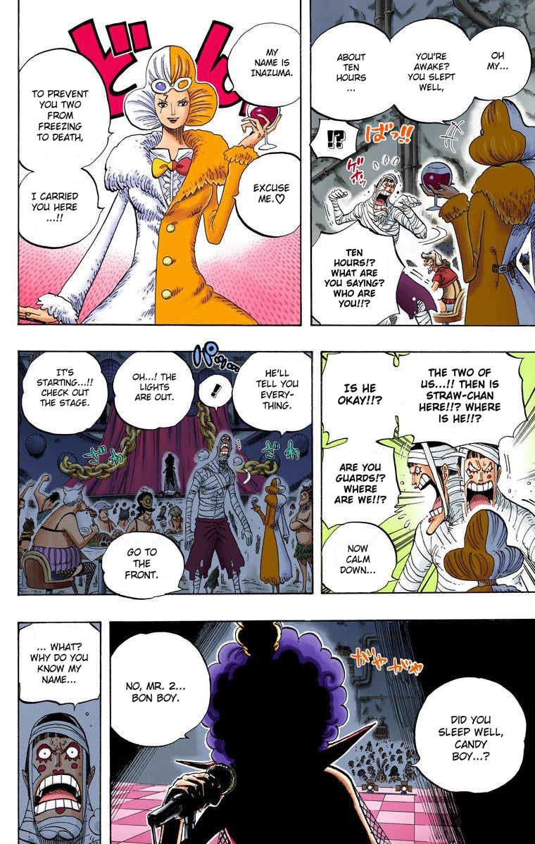 One Piece - Digital Colored Comics - Vol.55 Chapter 537: Okamas In Hell