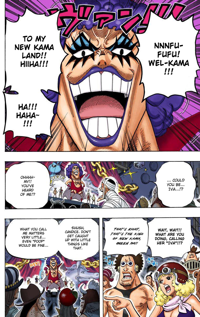 One Piece - Digital Colored Comics - Vol.55 Chapter 537: Okamas In Hell