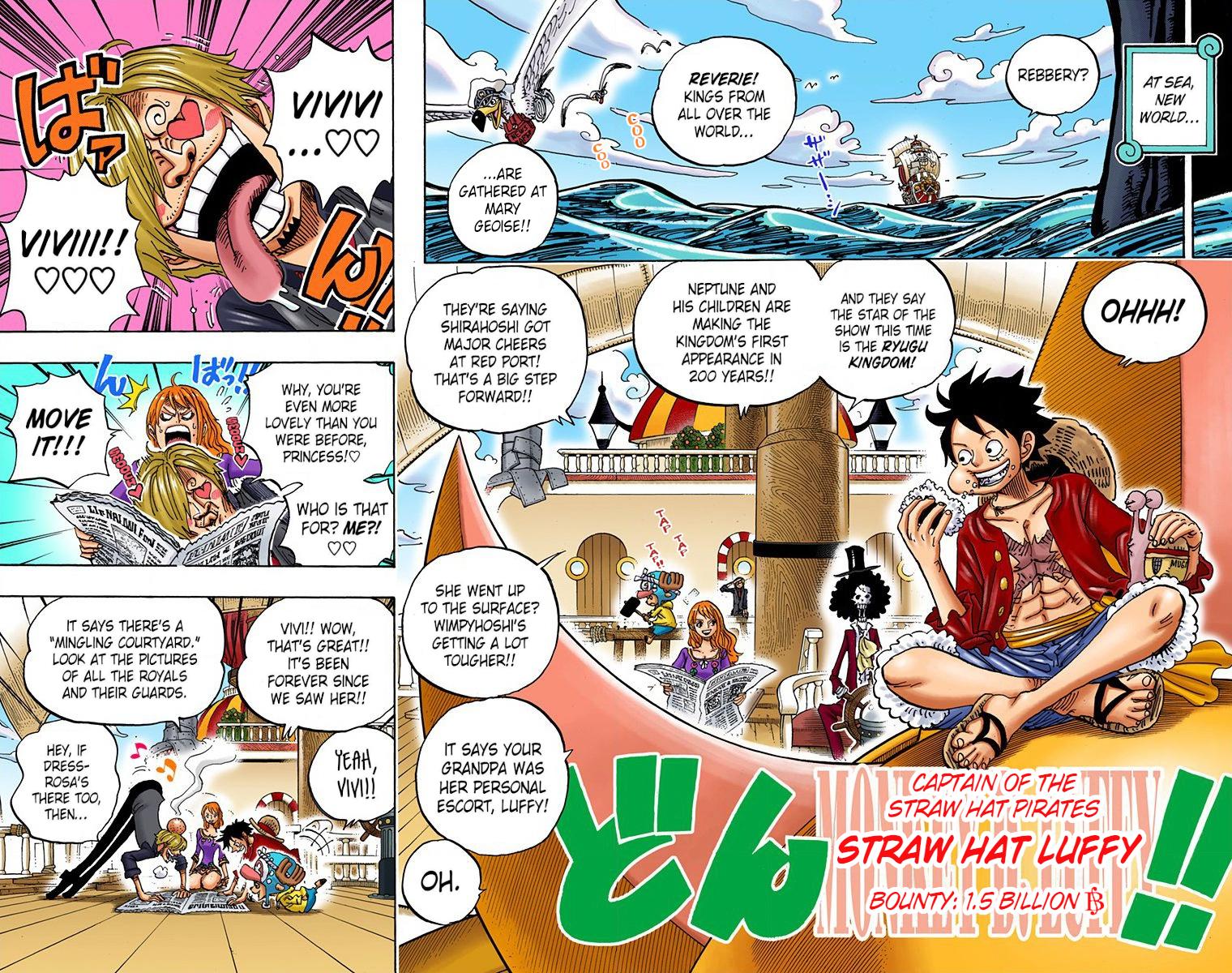 One Piece - Digital Colored Comics - Chapter 910