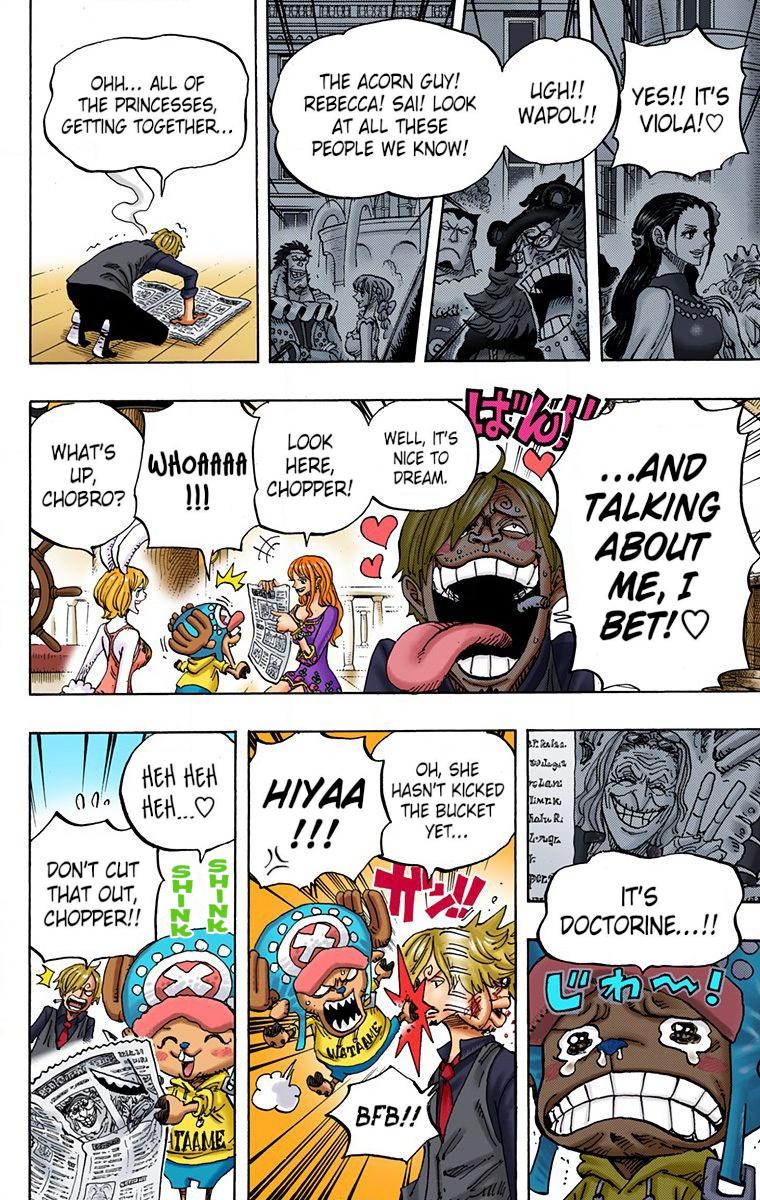 One Piece - Digital Colored Comics - Chapter 910