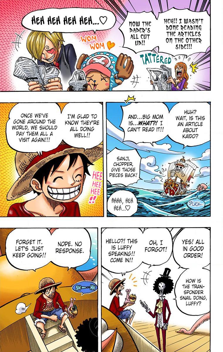 One Piece - Digital Colored Comics - Chapter 910