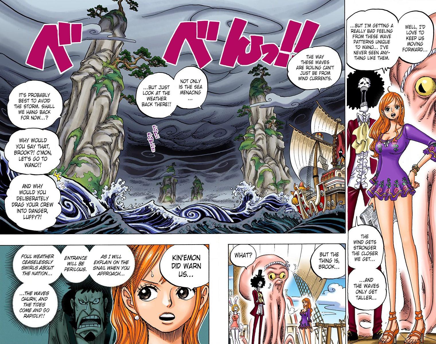 One Piece - Digital Colored Comics - Chapter 910