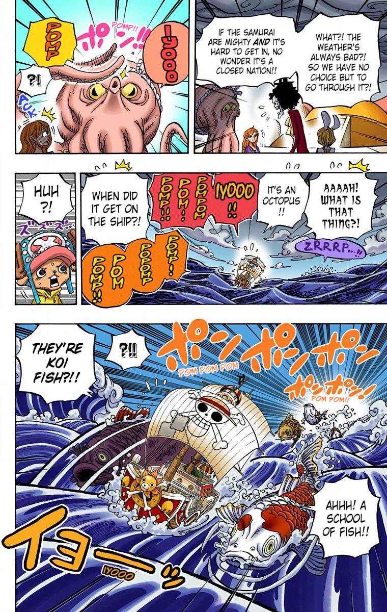 One Piece - Digital Colored Comics - Chapter 910