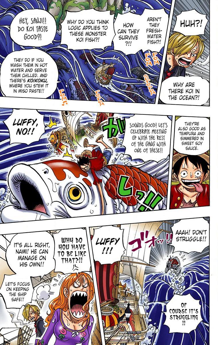 One Piece - Digital Colored Comics - Chapter 910