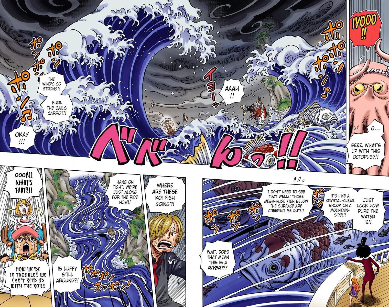 One Piece - Digital Colored Comics - Chapter 910