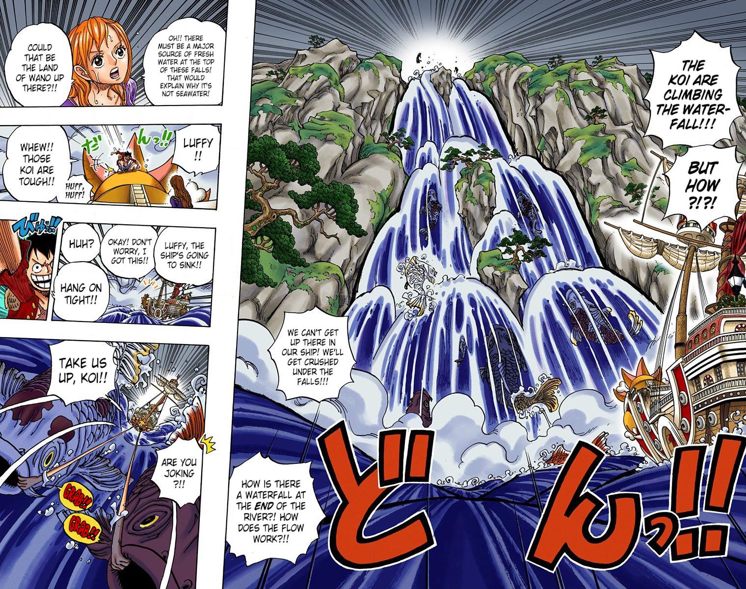 One Piece - Digital Colored Comics - Chapter 910