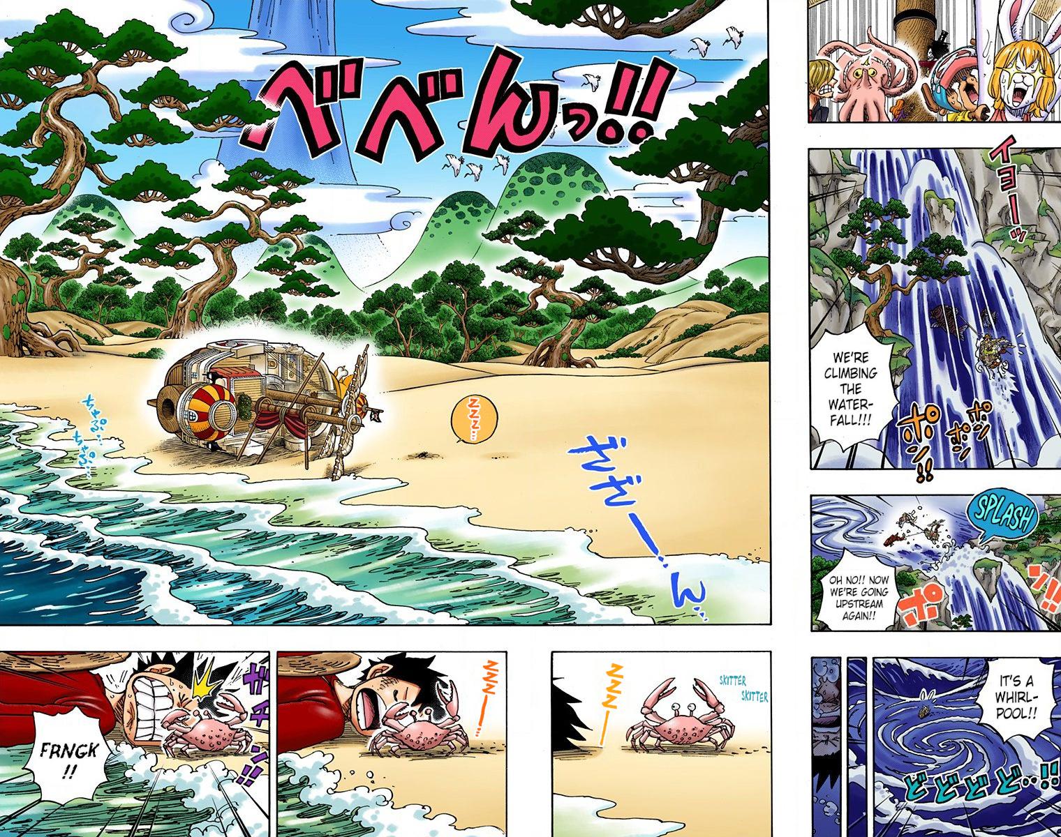 One Piece - Digital Colored Comics - Chapter 910