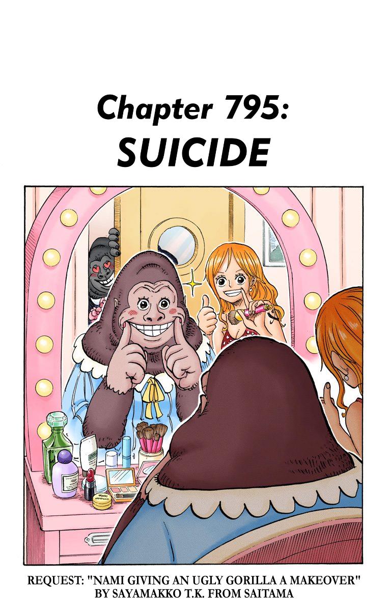 One Piece - Digital Colored Comics - Chapter 795