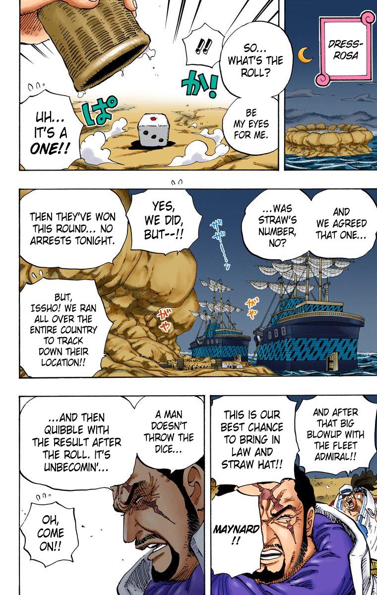 One Piece - Digital Colored Comics - Chapter 795