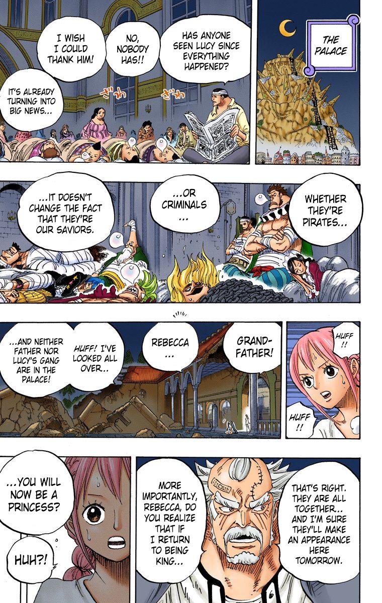 One Piece - Digital Colored Comics - Chapter 795