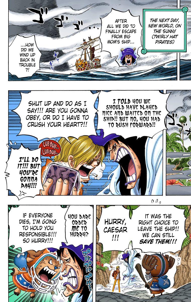 One Piece - Digital Colored Comics - Chapter 795