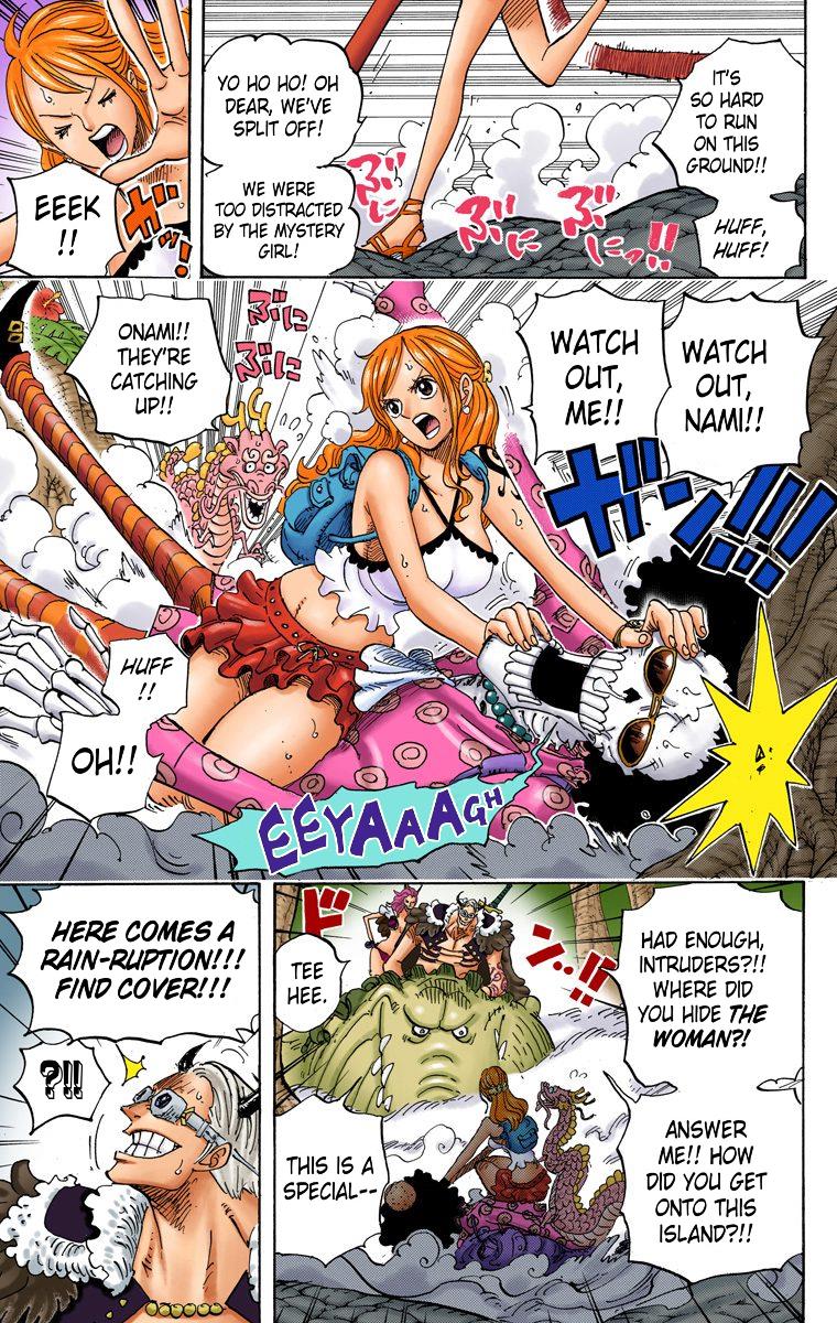 One Piece - Digital Colored Comics - Chapter 795