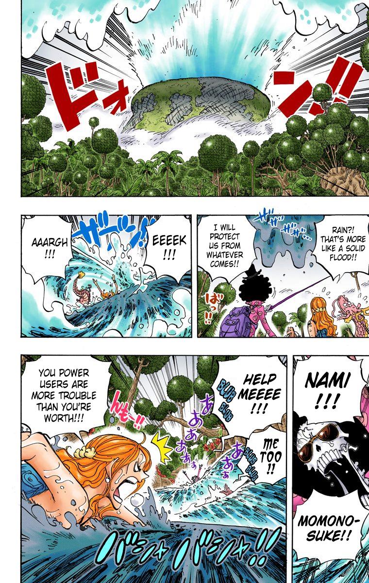 One Piece - Digital Colored Comics - Chapter 795