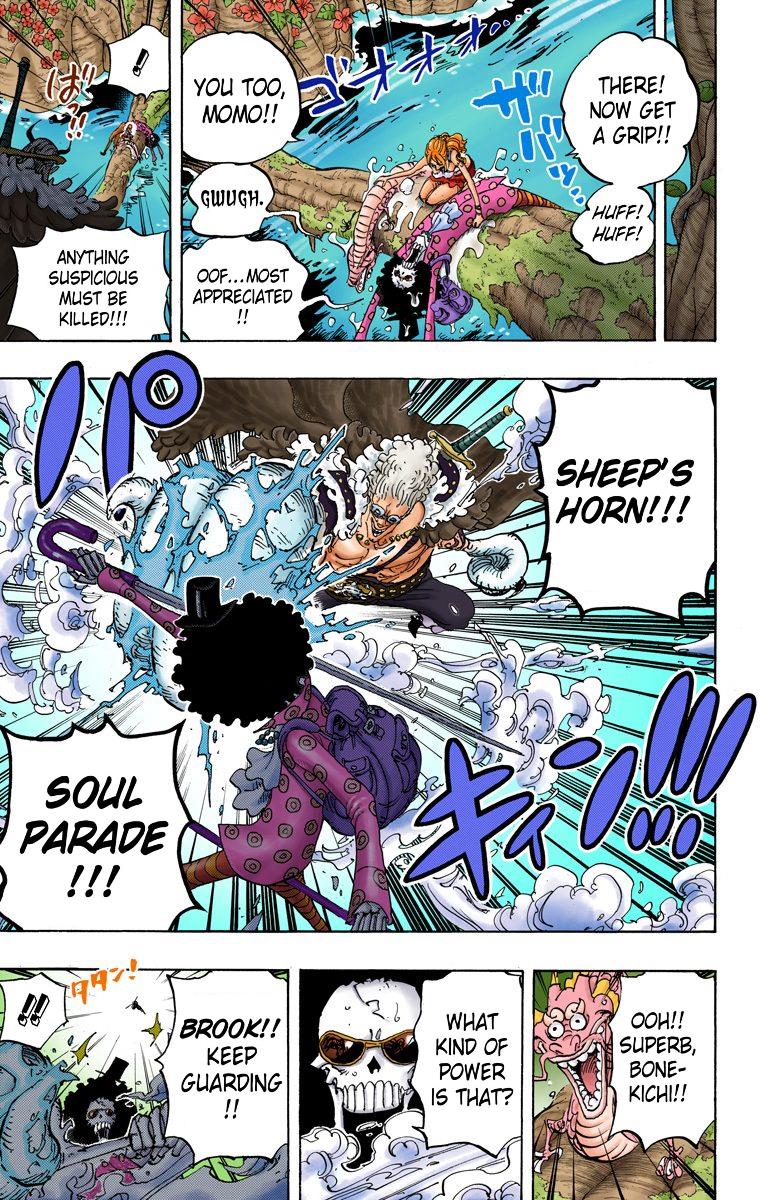 One Piece - Digital Colored Comics - Chapter 795