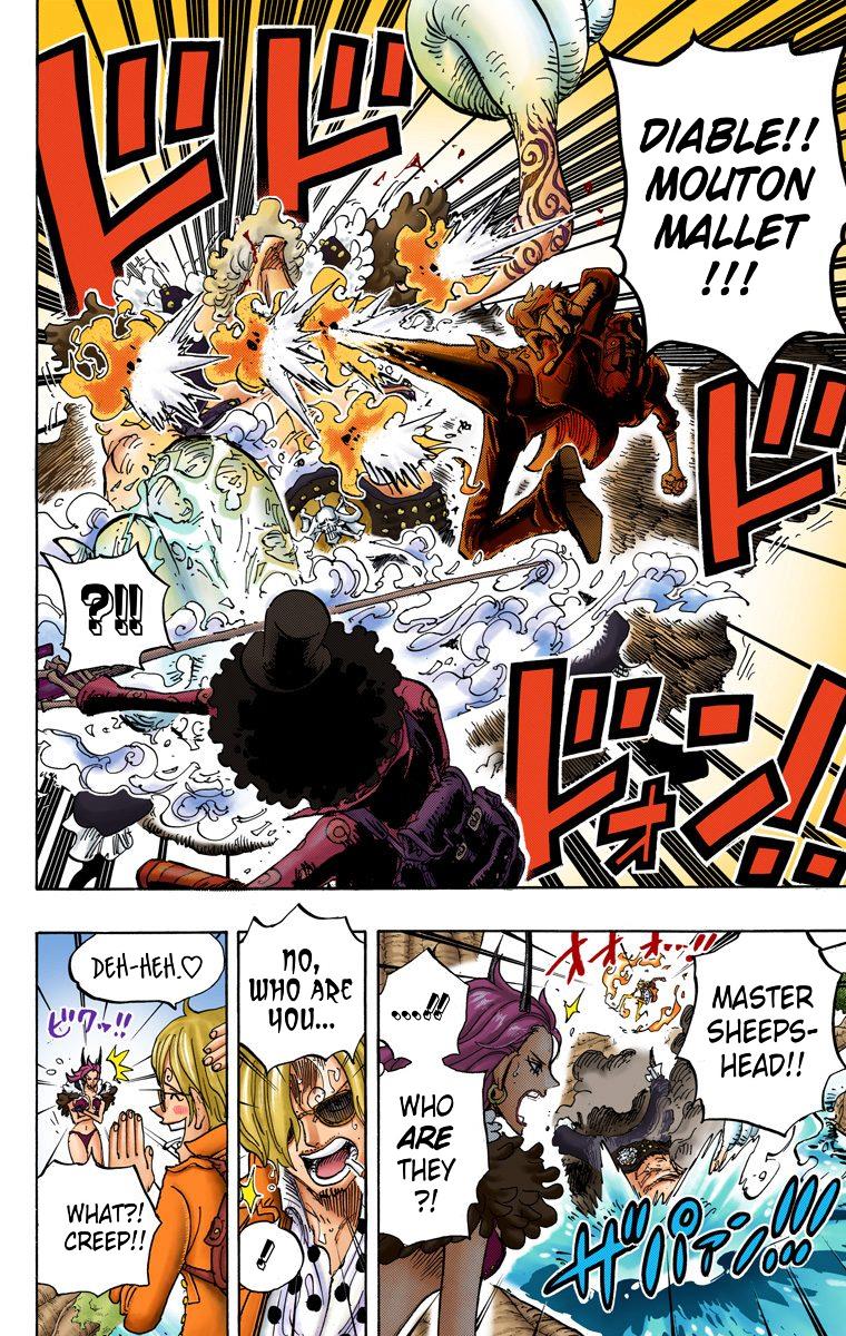 One Piece - Digital Colored Comics - Chapter 795