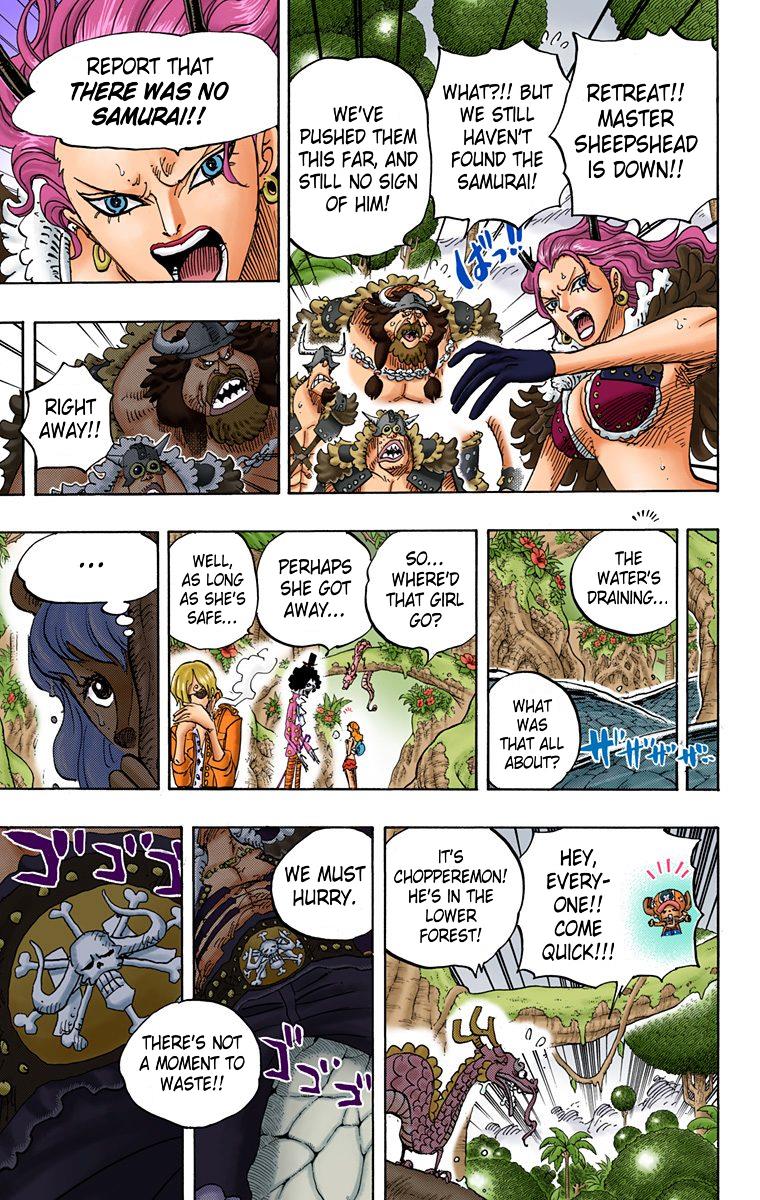 One Piece - Digital Colored Comics - Chapter 795