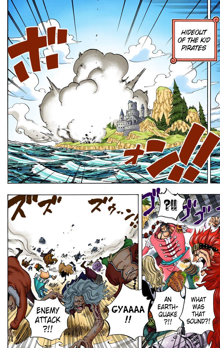 One Piece - Digital Colored Comics - Chapter 795