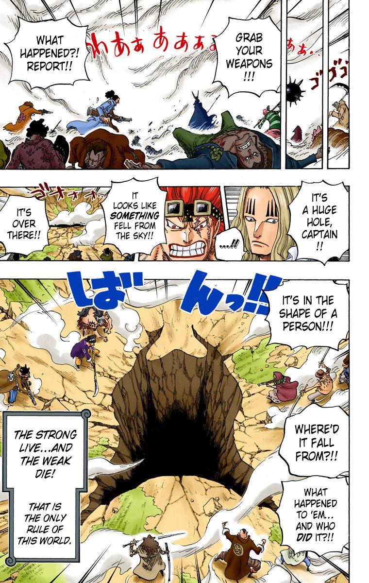 One Piece - Digital Colored Comics - Chapter 795