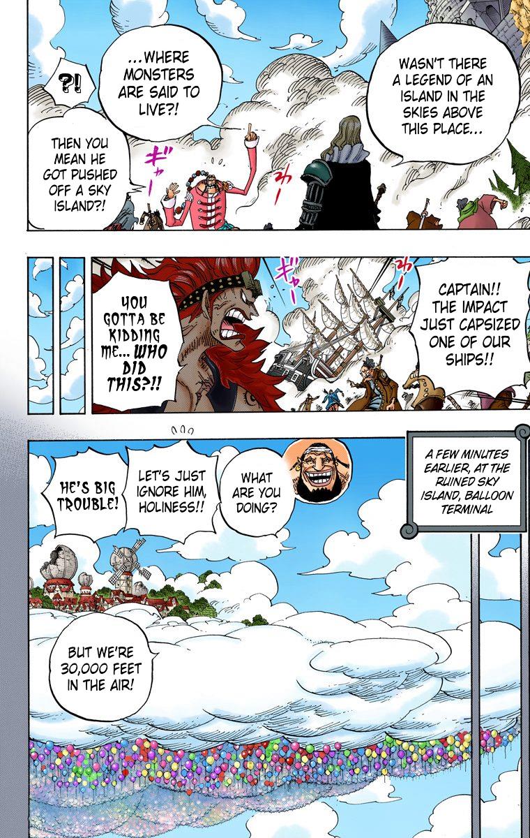 One Piece - Digital Colored Comics - Chapter 795