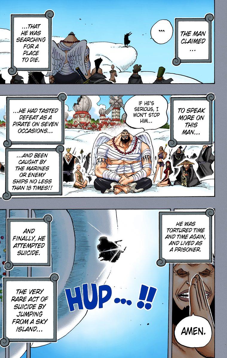 One Piece - Digital Colored Comics - Chapter 795