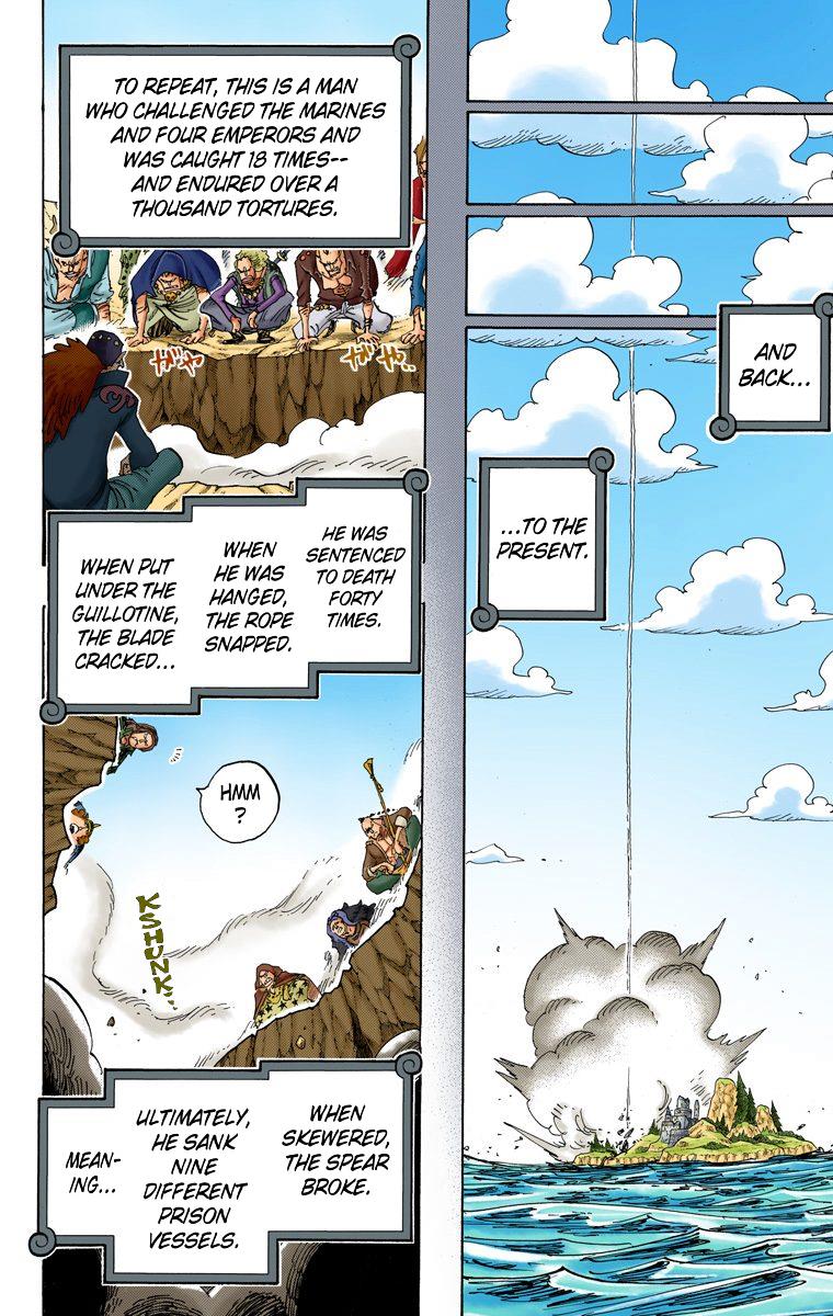 One Piece - Digital Colored Comics - Chapter 795