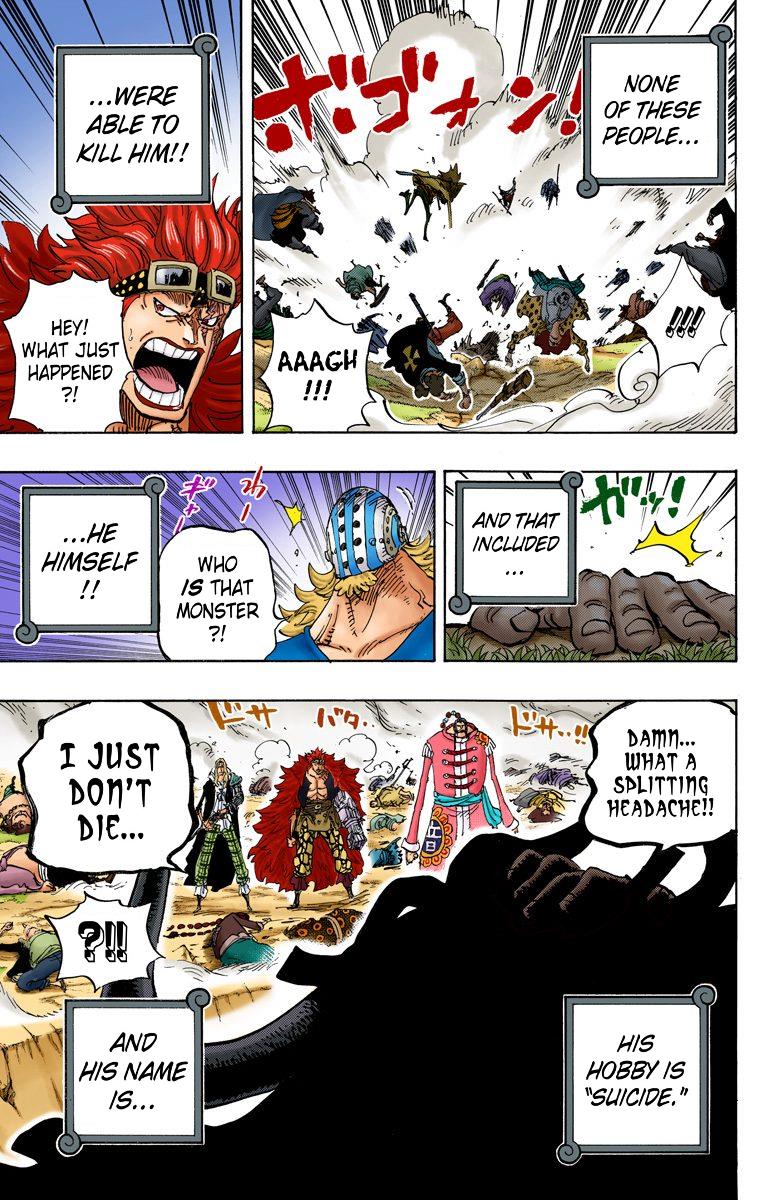 One Piece - Digital Colored Comics - Chapter 795