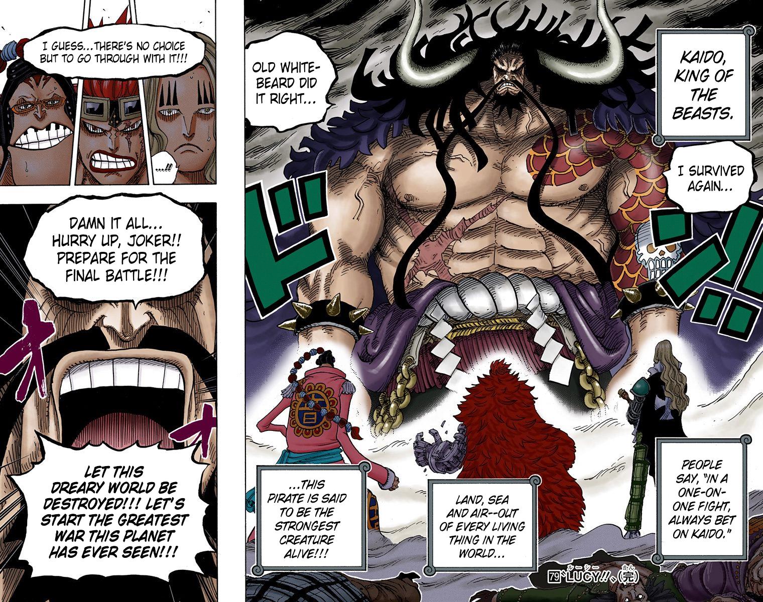 One Piece - Digital Colored Comics - Chapter 795