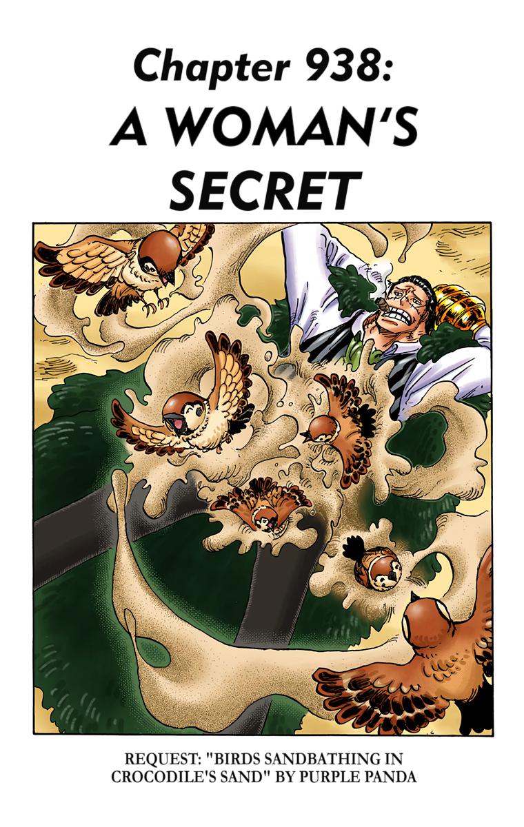 One Piece - Digital Colored Comics - Chapter 938