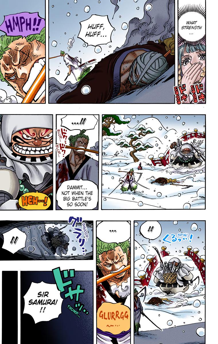 One Piece - Digital Colored Comics - Chapter 938