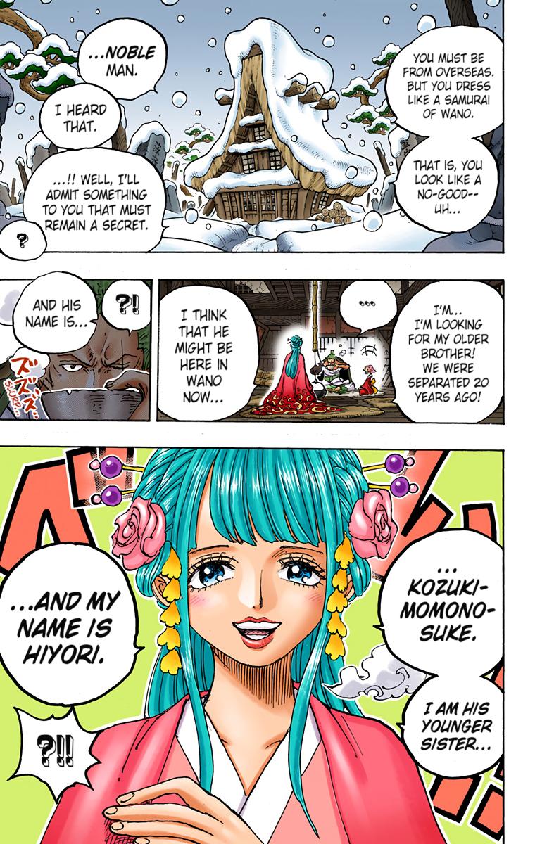 One Piece - Digital Colored Comics - Chapter 938