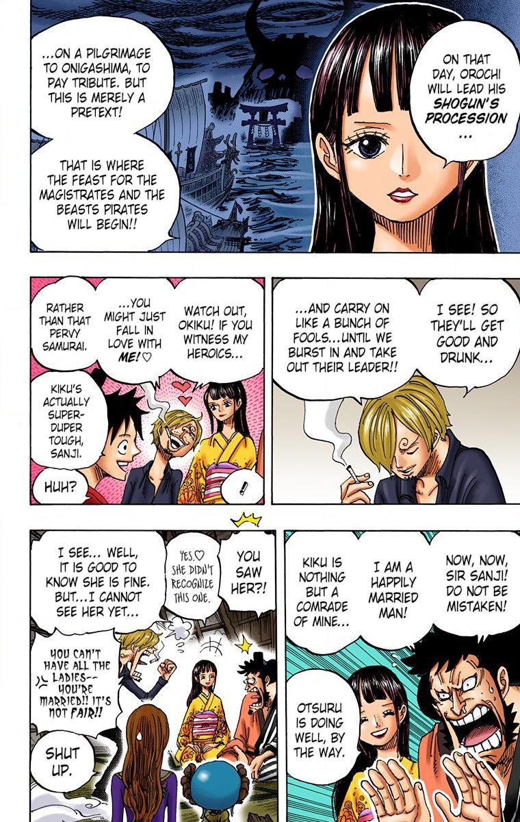 One Piece - Digital Colored Comics - Chapter 921