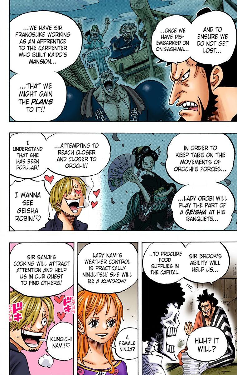 One Piece - Digital Colored Comics - Chapter 921