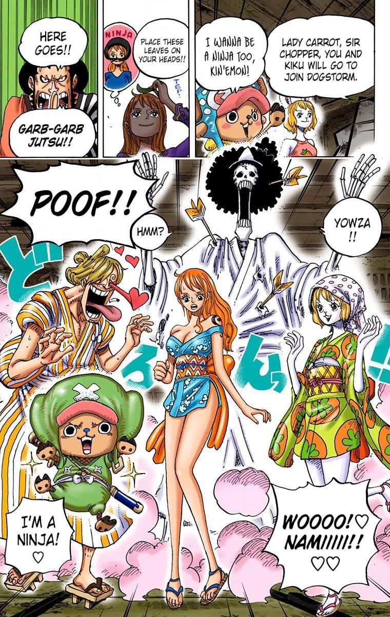 One Piece - Digital Colored Comics - Chapter 921