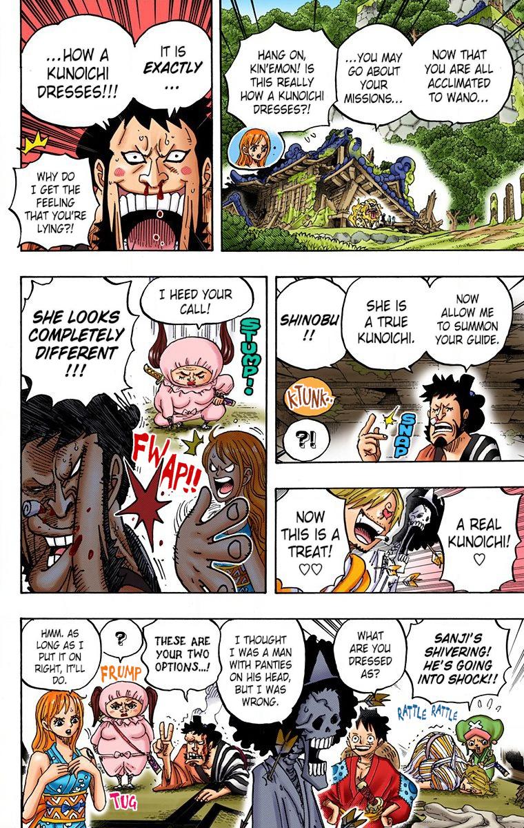 One Piece - Digital Colored Comics - Chapter 921