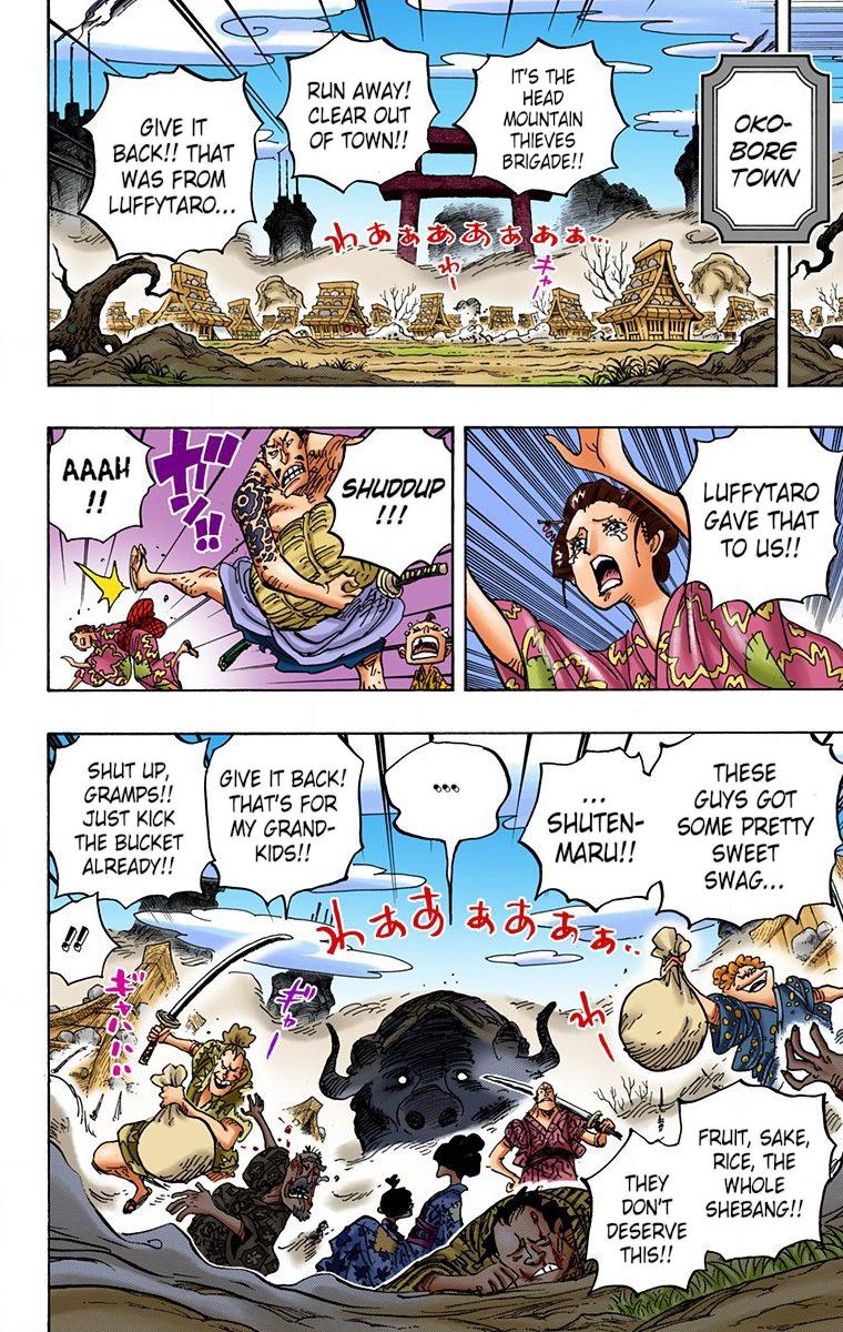 One Piece - Digital Colored Comics - Chapter 921