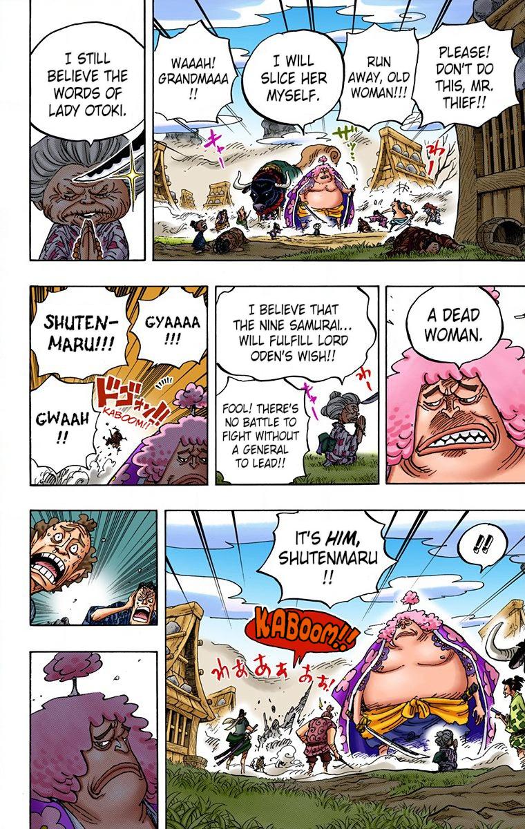 One Piece - Digital Colored Comics - Chapter 921