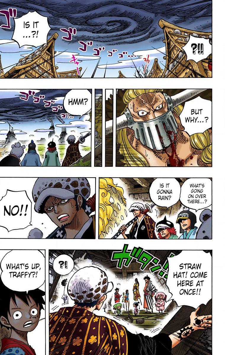 One Piece - Digital Colored Comics - Chapter 921