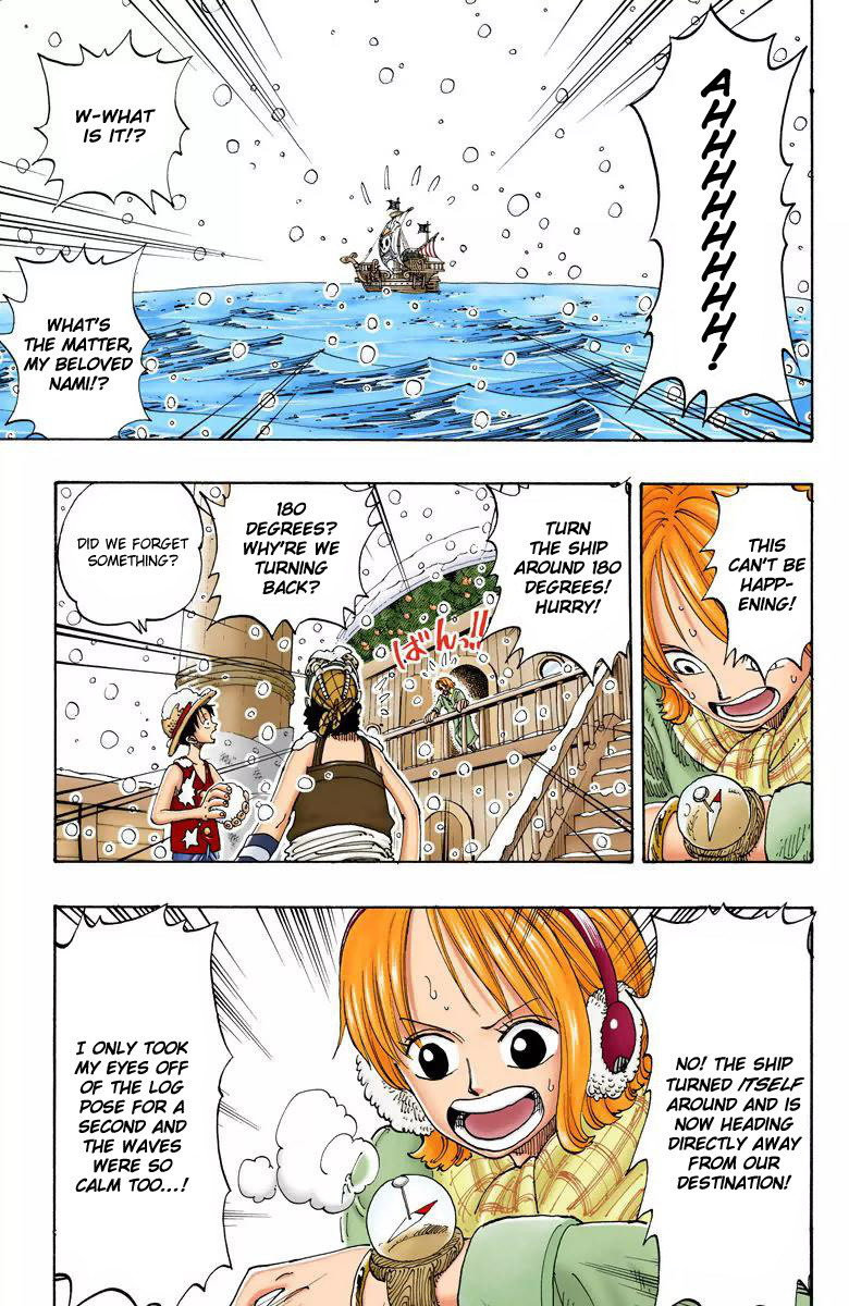 One Piece - Digital Colored Comics - Vol.12 Chapter 106: The Town Of Welcoming