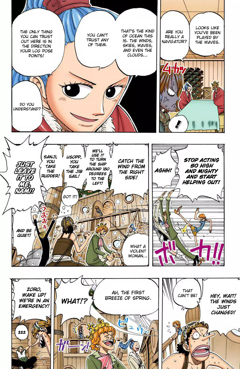 One Piece - Digital Colored Comics - Vol.12 Chapter 106: The Town Of Welcoming