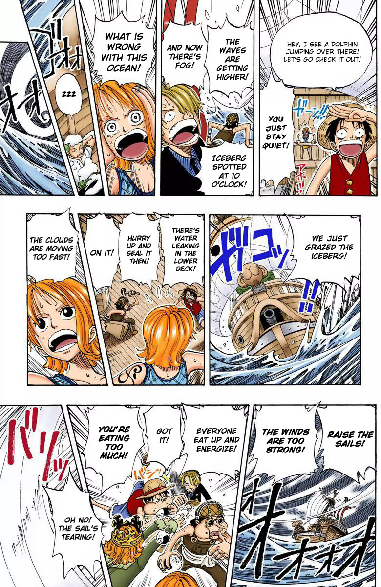 One Piece - Digital Colored Comics - Vol.12 Chapter 106: The Town Of Welcoming