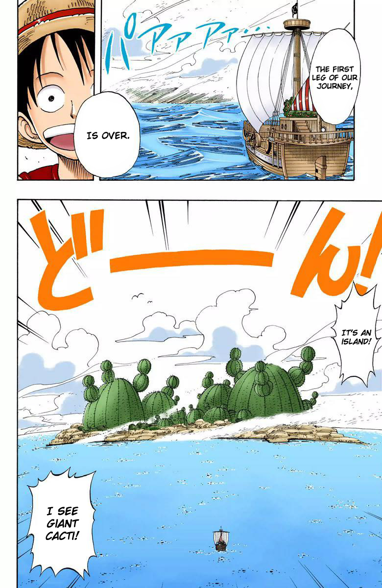 One Piece - Digital Colored Comics - Vol.12 Chapter 106: The Town Of Welcoming