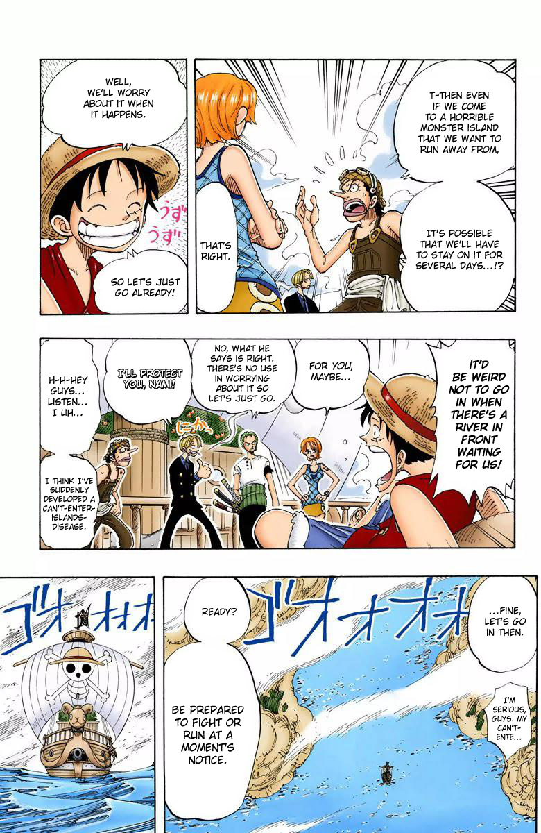 One Piece - Digital Colored Comics - Vol.12 Chapter 106: The Town Of Welcoming