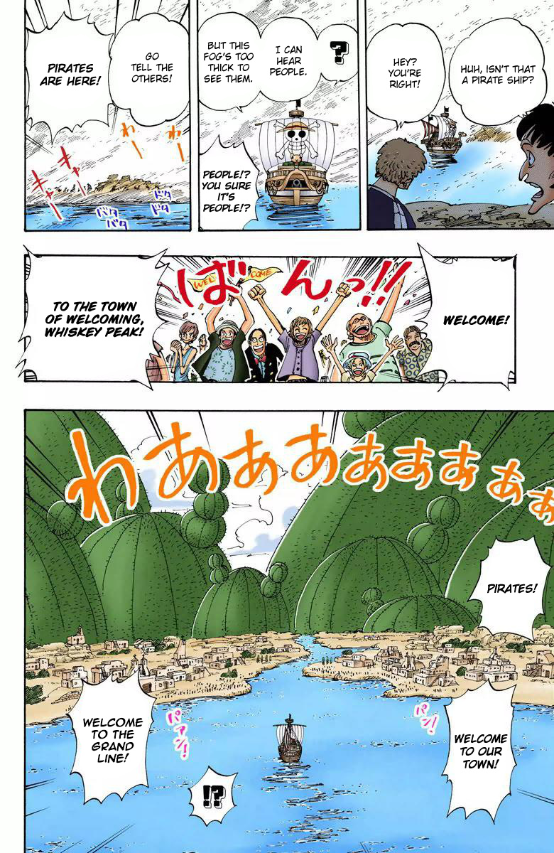 One Piece - Digital Colored Comics - Vol.12 Chapter 106: The Town Of Welcoming