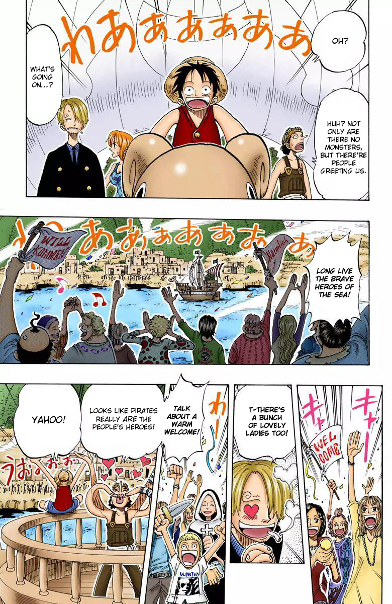 One Piece - Digital Colored Comics - Vol.12 Chapter 106: The Town Of Welcoming