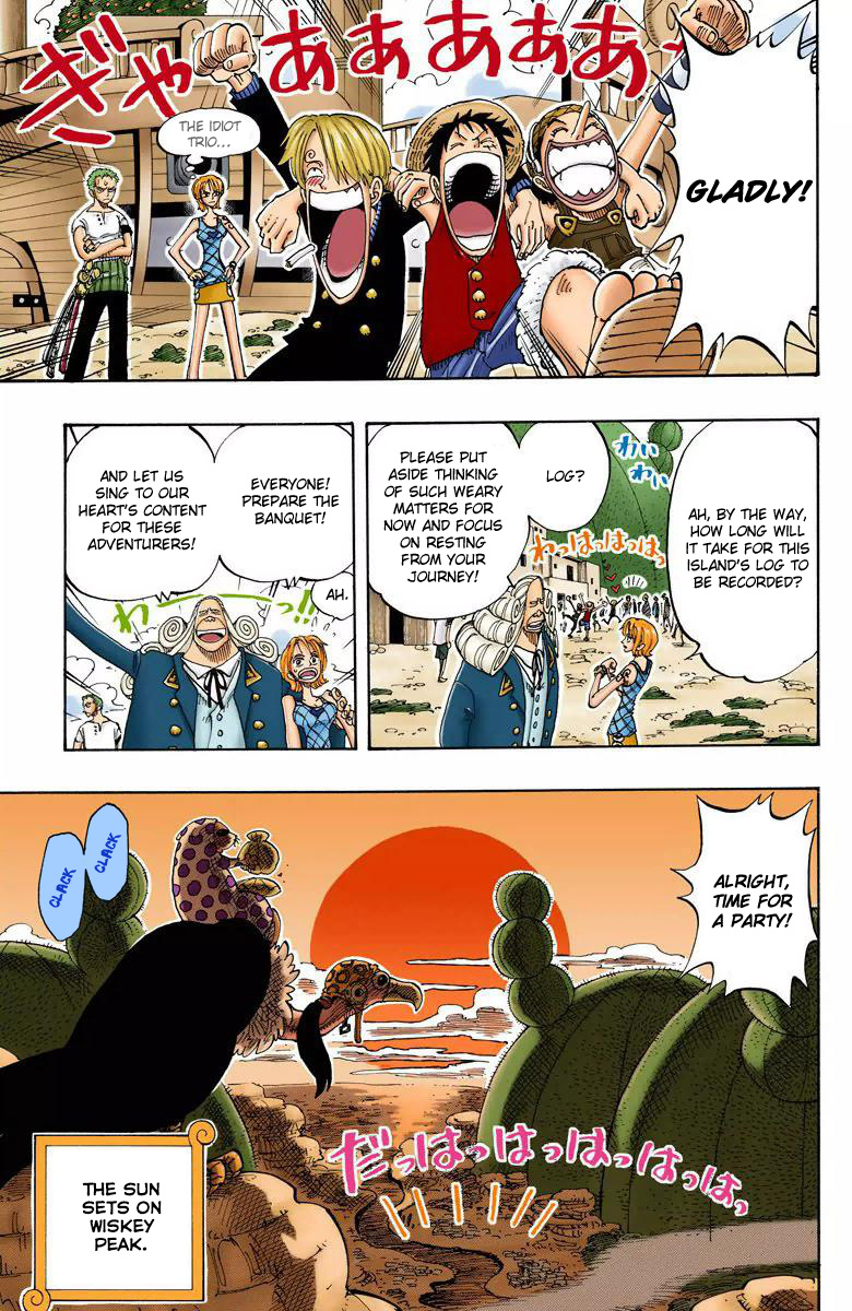 One Piece - Digital Colored Comics - Vol.12 Chapter 106: The Town Of Welcoming