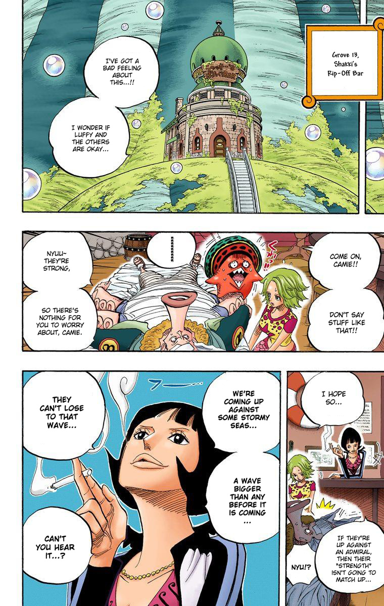 One Piece - Digital Colored Comics - Vol.53 Chapter 514: Mushrooms-Growing-From-Your-Body-Shroom