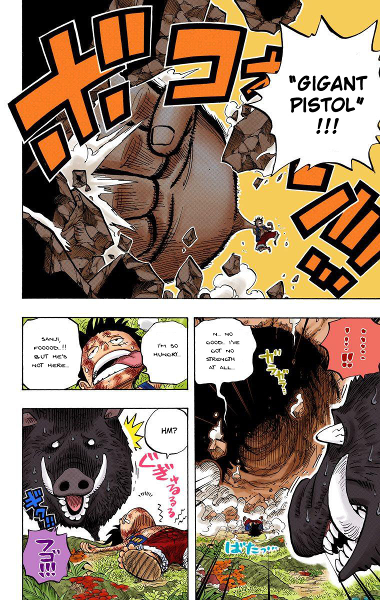 One Piece - Digital Colored Comics - Vol.53 Chapter 514: Mushrooms-Growing-From-Your-Body-Shroom