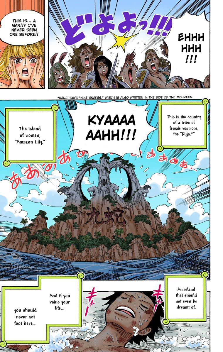 One Piece - Digital Colored Comics - Vol.53 Chapter 514: Mushrooms-Growing-From-Your-Body-Shroom